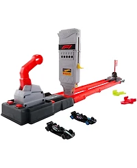 Hot Wheels Racing Formula 1 Grid Start Track Set