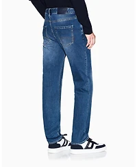 A|X Armani Exchange Men's J13 Comfort Slim Cotton Denim Jeans