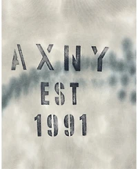 A|X Armani Exchange Men's Tie Dye Hoodie Sweatshirt