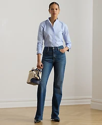 Lauren Ralph Petite Duvisa Long-Sleeve Shirt