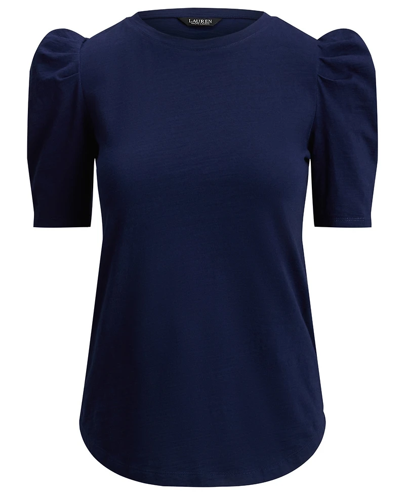 Lauren Ralph Petite Crewneck Top