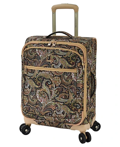 London Fog Mayfair Medium Expandable Carry-On Softside Spinner