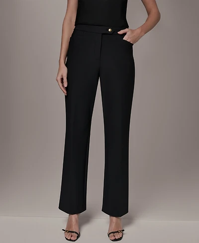 Donna Karan New York Women's Mid Rise Pants