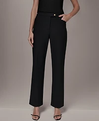 Donna Karan New York Women's Mid Rise Pants