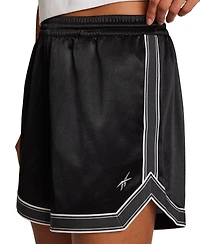 Reebok Women's Faceted Taping Basketball Shorts