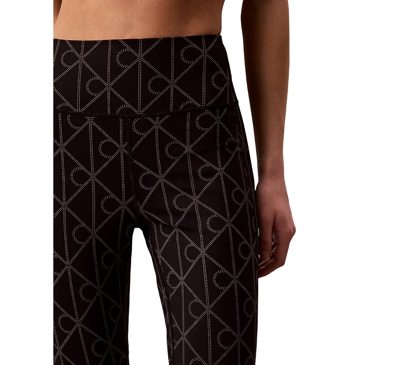 Calvin Klein Performance Women's Icon Sport Printed Leggings