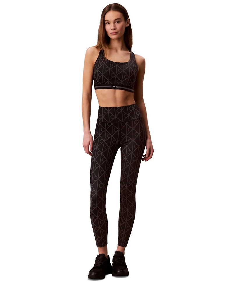 Calvin Klein Performance Women's Icon Sport Printed Leggings