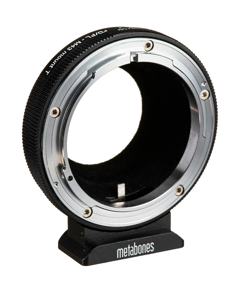 Metabones Canon Fd Lens to Micro Four Thirds Camera T Adapter, Black Matte