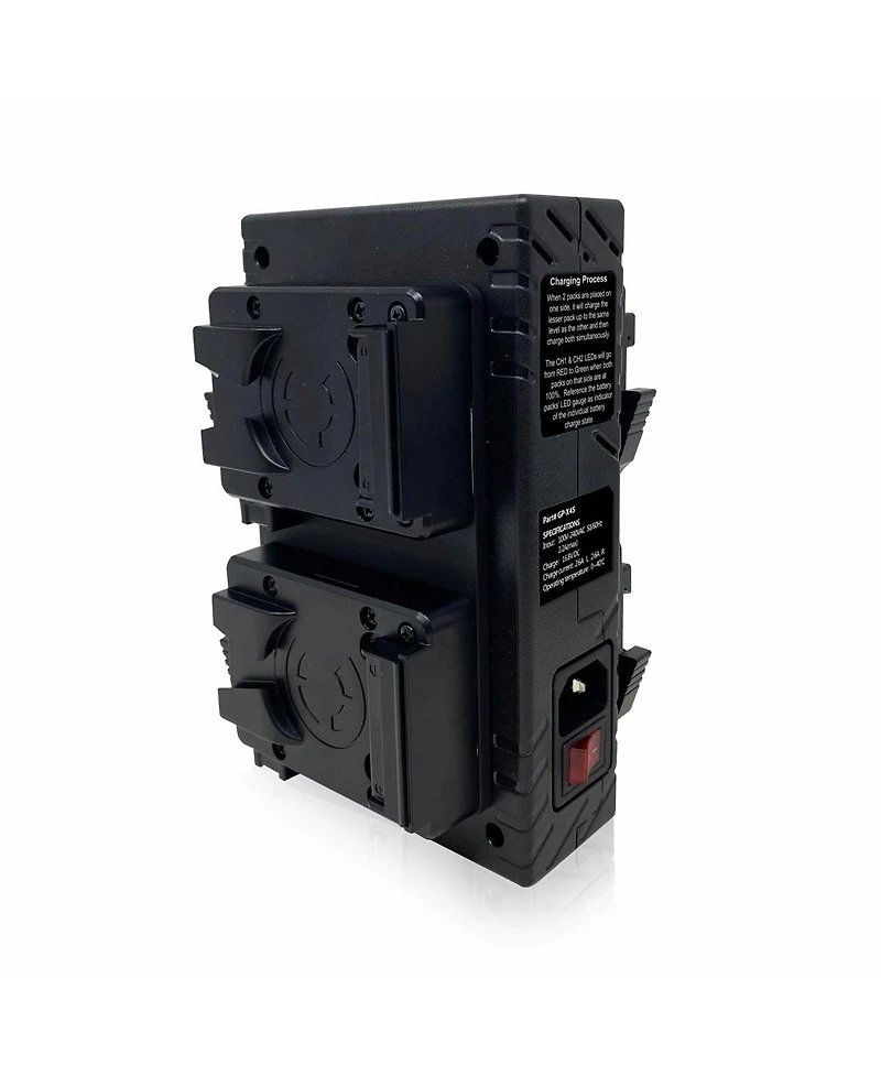 Core Swx Gp-X4S V-Mount Quad Charger for Micro Style Battery Pack