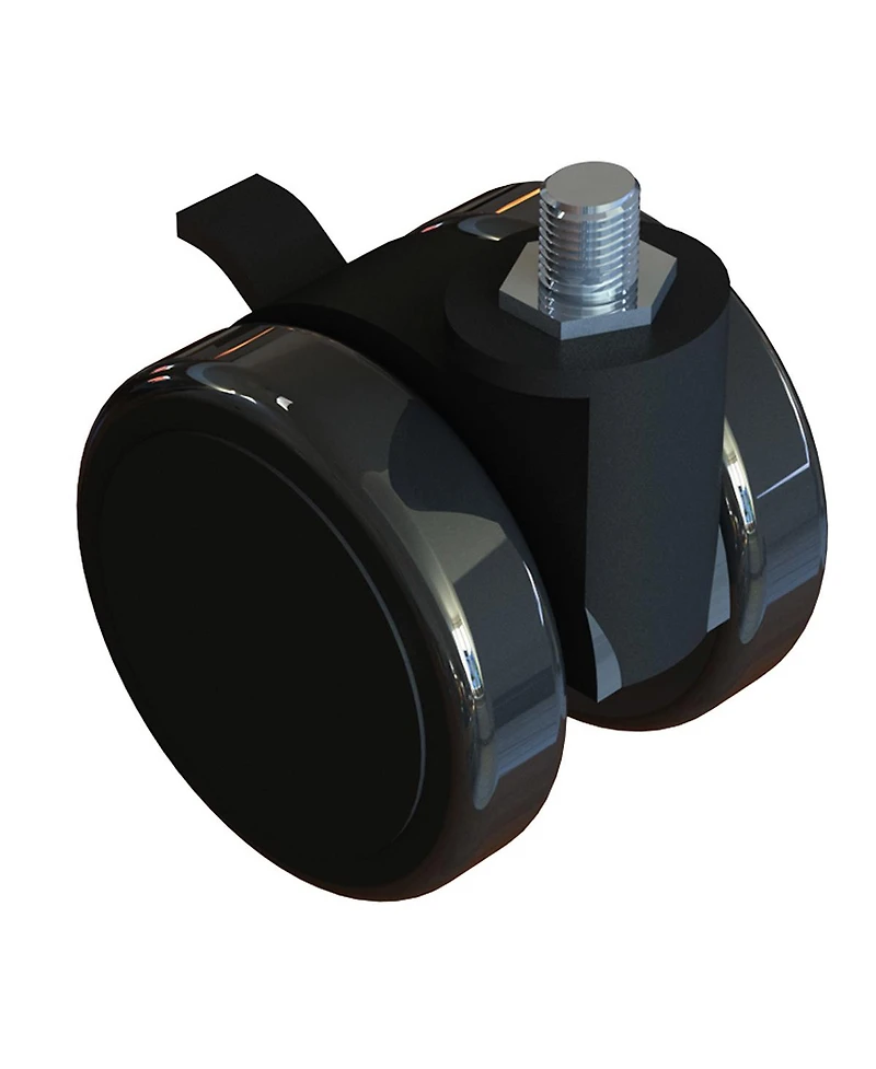 Next Level Racing Lockable Castor Wheels for F-gt Simulator Cockpit, 10-Pack