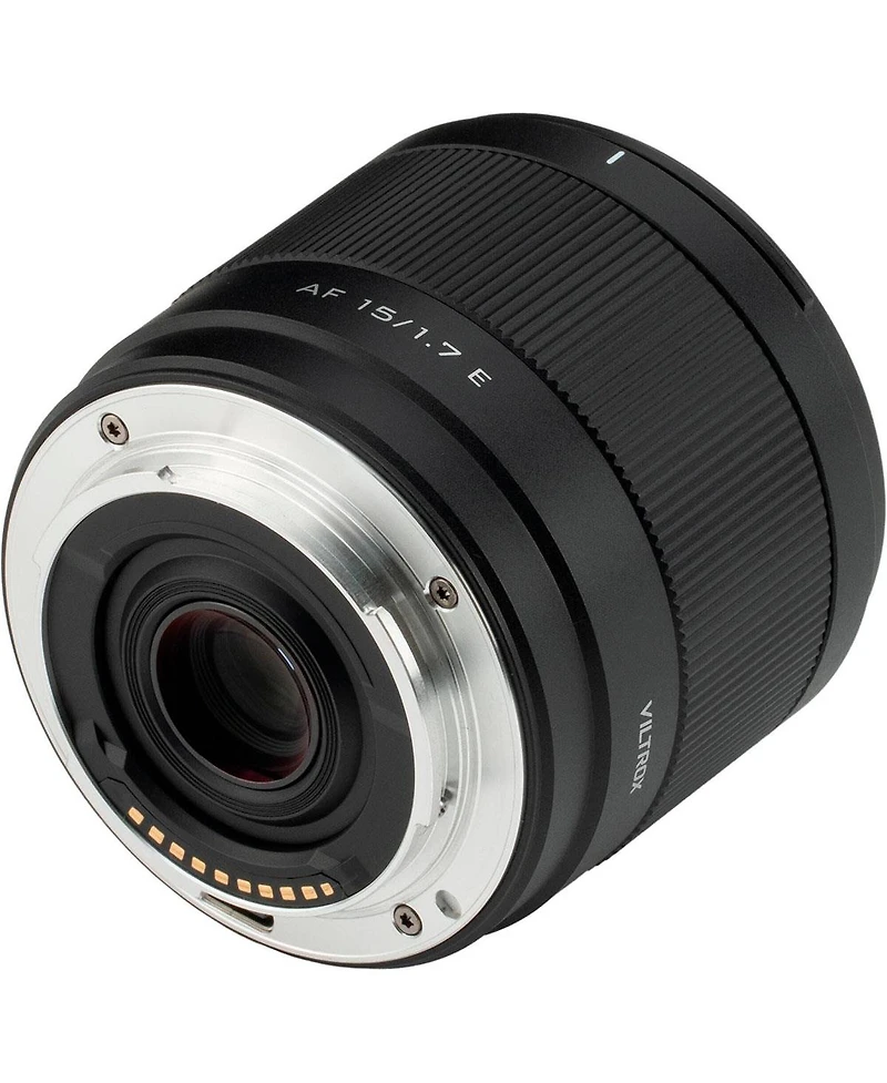 Viltrox 15mmf1.7 lens for Sony E mount cameras