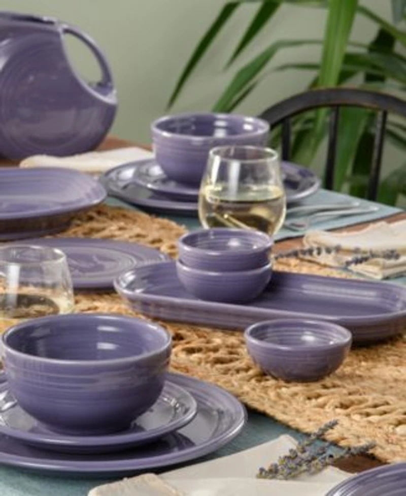Fiesta Lavender Dinnerware Collection