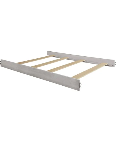 Dream On Me evolur Full-Size Bed Conversion Rails, Designed & Tested for evolur Cribs, Durable Hardwood Build with Secure Mattress Slats