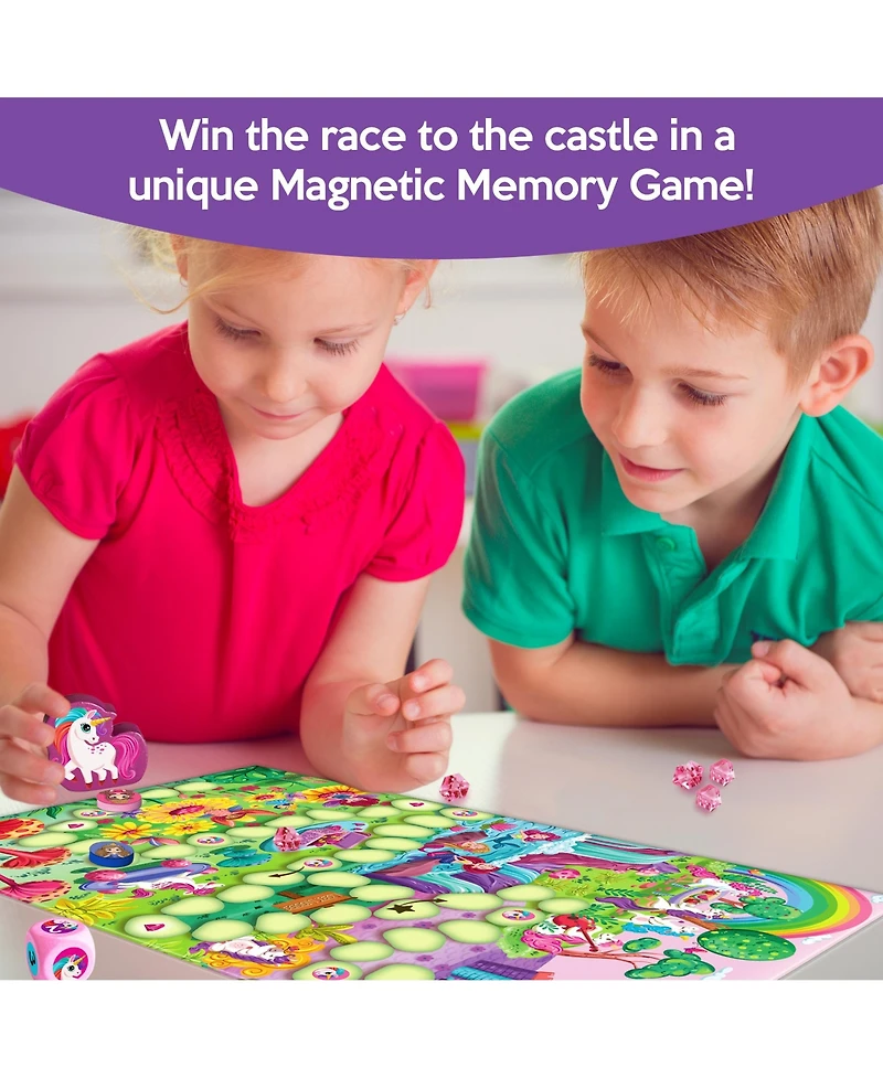 Chalk & Chuckles Princess Race Educational Board Game