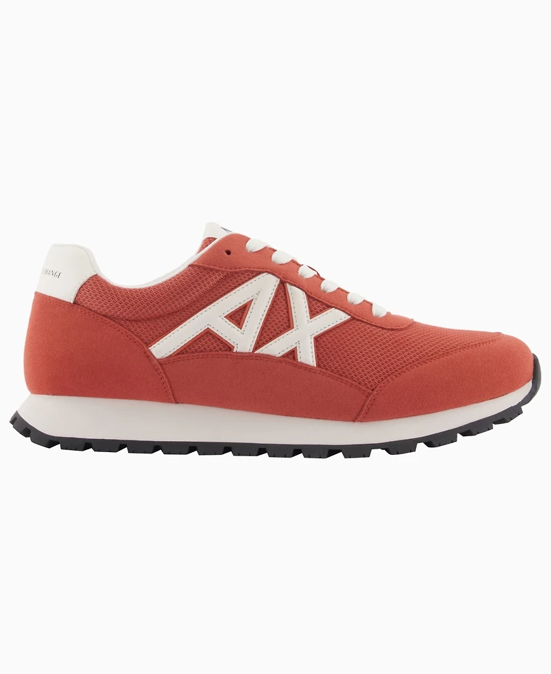 A|X Armani Exchange Men's Lace-Up Sneakers