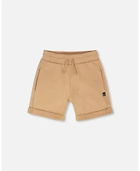 Deux par Deux Baby Boys French Terry Shorts