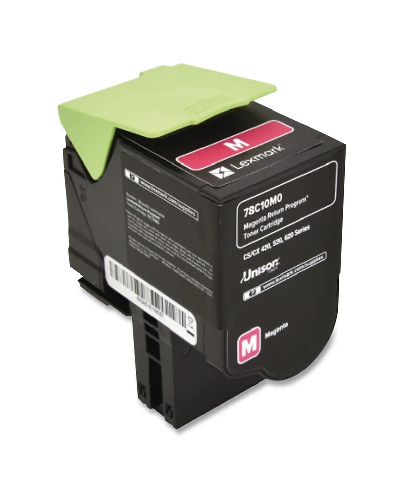Lexmark 78C10M0 1400 Page-Yield Return Program Toner