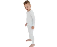 Motette Toddler Boys Coastal Check Pajama Set