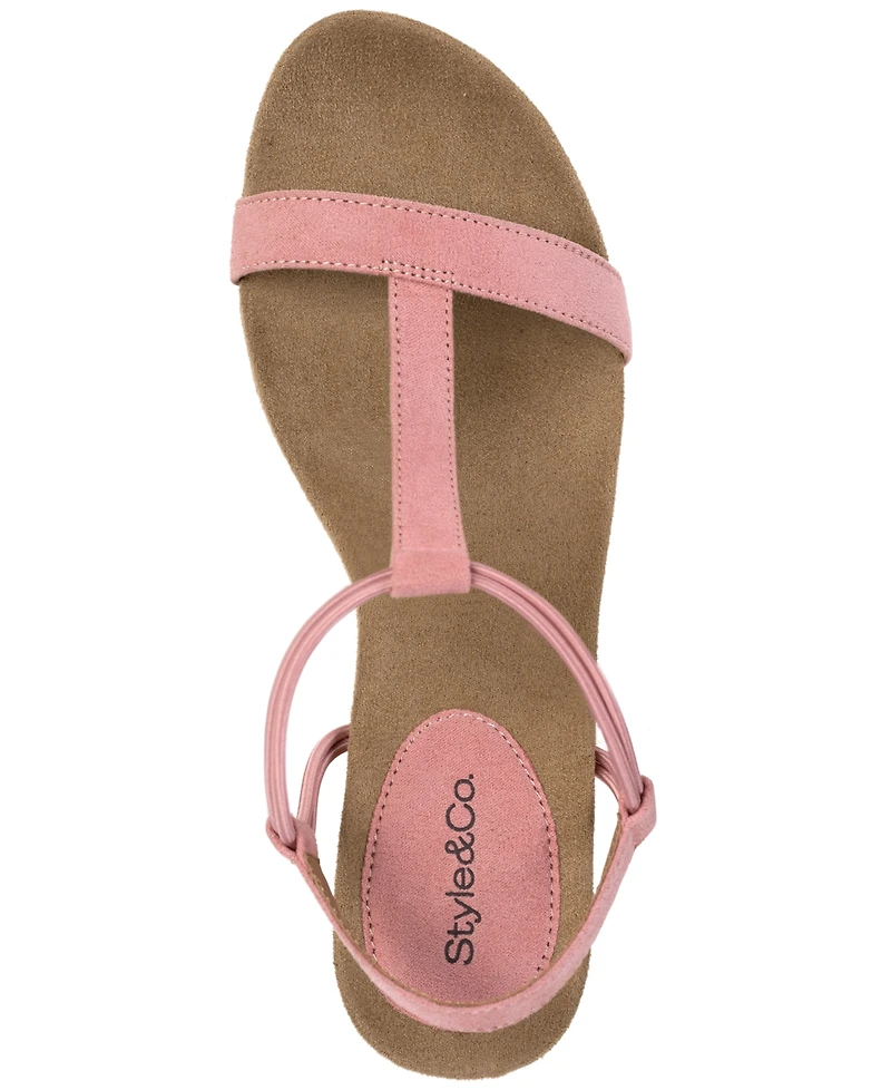 Style & Co Women's Mulan Wedge Sandals, Created for Macy's