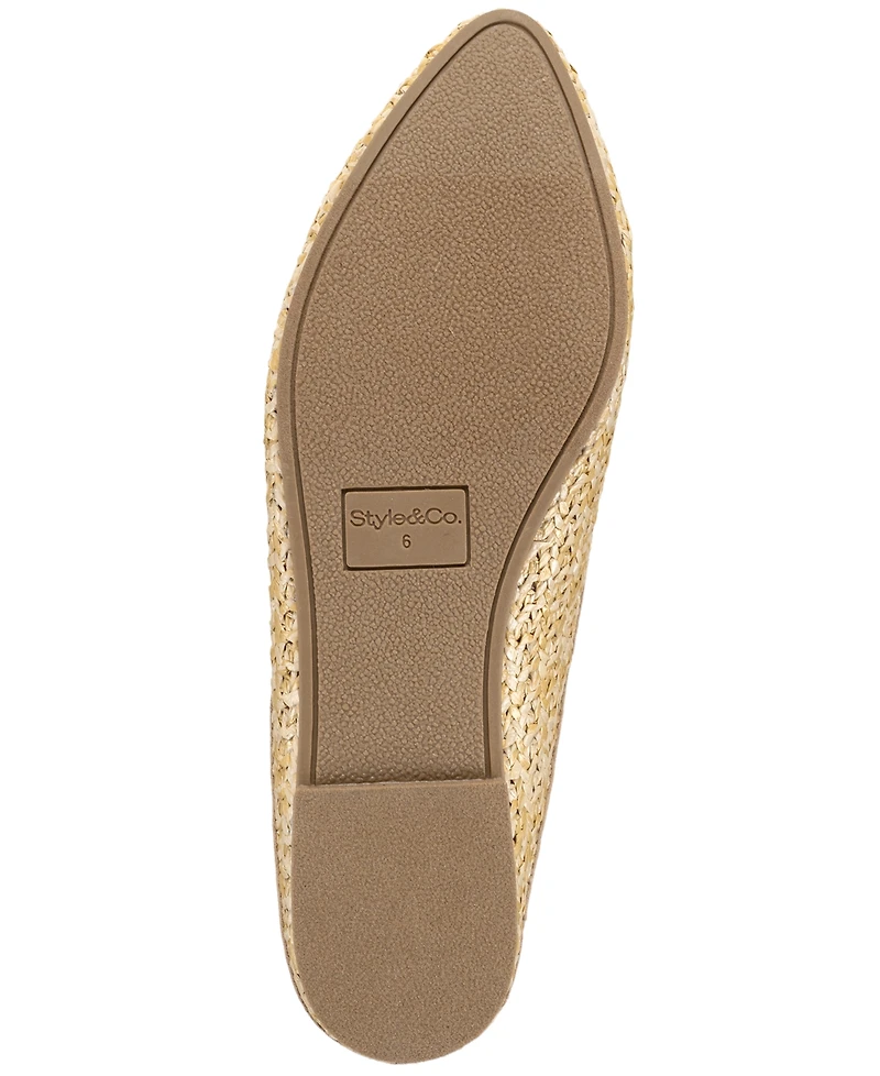 Style & Co Women's Naomii Slip On Mules, Exclusively at Macy's