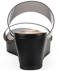 Style & Co Women's Veronicaa Vinyl Wedge Sandals, Macy's Exclusive