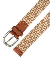 Levi's Women's Fully Adjustable Two-Tone Braided Rope Belt