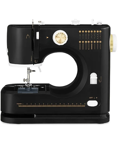 Best Choice Products 55-Piece Sewing Machine Kit for Beginners, w/ 16 Stitch Patterns, Double Stitching