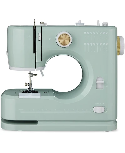 Best Choice Products 55-Piece Sewing Machine Kit for Beginners, w/ 16 Stitch Patterns, Double Stitching