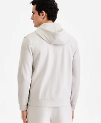 Alfani Men's Long-Sleeve Alfatech Full-Zip Hoodie, Macy's Exclusive