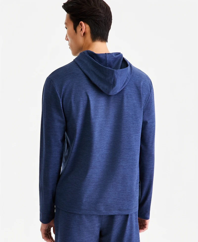 Alfani Men's Athluxe Performance Hoodie, Macy's Exclusive