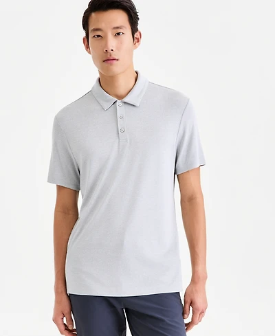 Alfani Men's Alfatech Polo Shirt, Macy's Exclusive