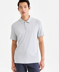 Alfani Men's Alfatech Polo Shirt, Macy's Exclusive