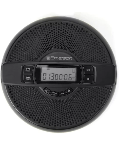 Emerson Epcd-2000 Portable Bluetooth Cd Player with Fm Radio and Built-in Speaker