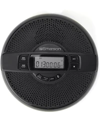 Emerson Epcd-2000 Portable Bluetooth Cd Player with Fm Radio and Built-in Speaker
