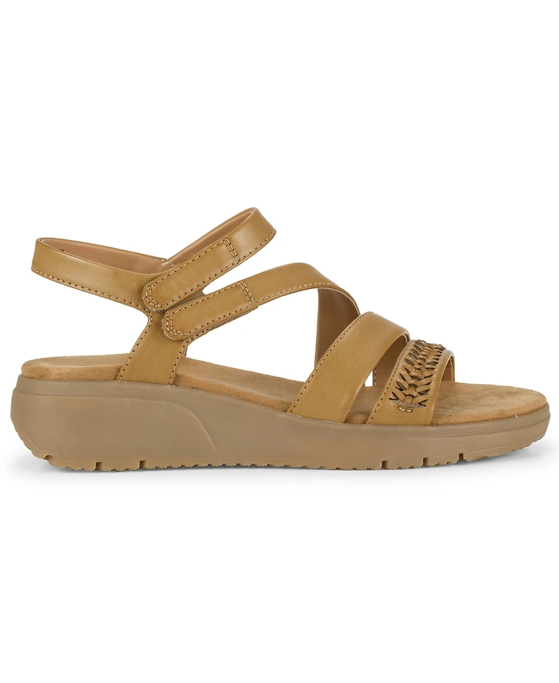 Baretraps Women's Soren Round Toe Wedge Sandals