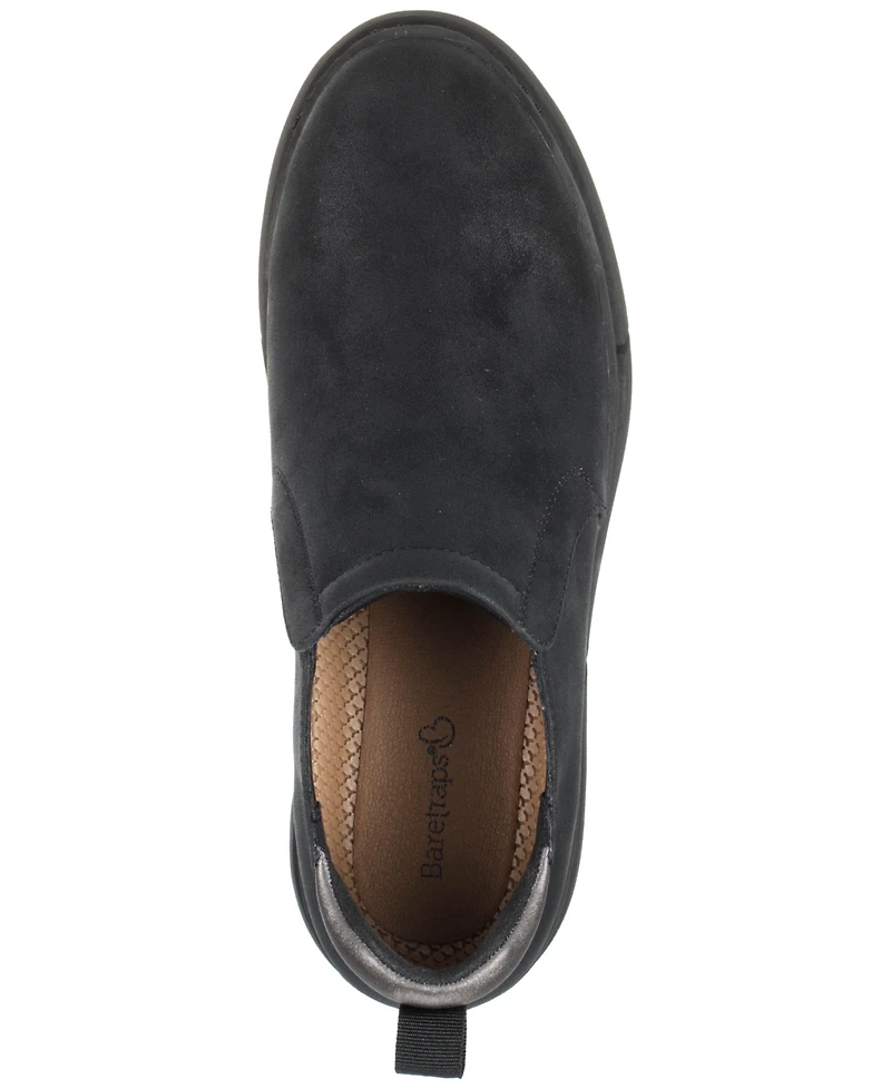 Baretraps Women's Lizett Slip-On Wedge Ankle Booties