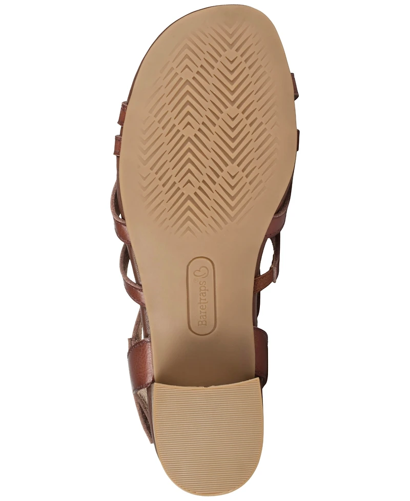 Baretraps Women's Vayla Round Toe Sandals
