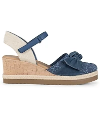 Baretraps Women's Arabelle Wedge Heel Sandals