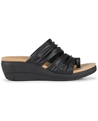 Baretraps Women's Erla Slip On Wedge Sandals