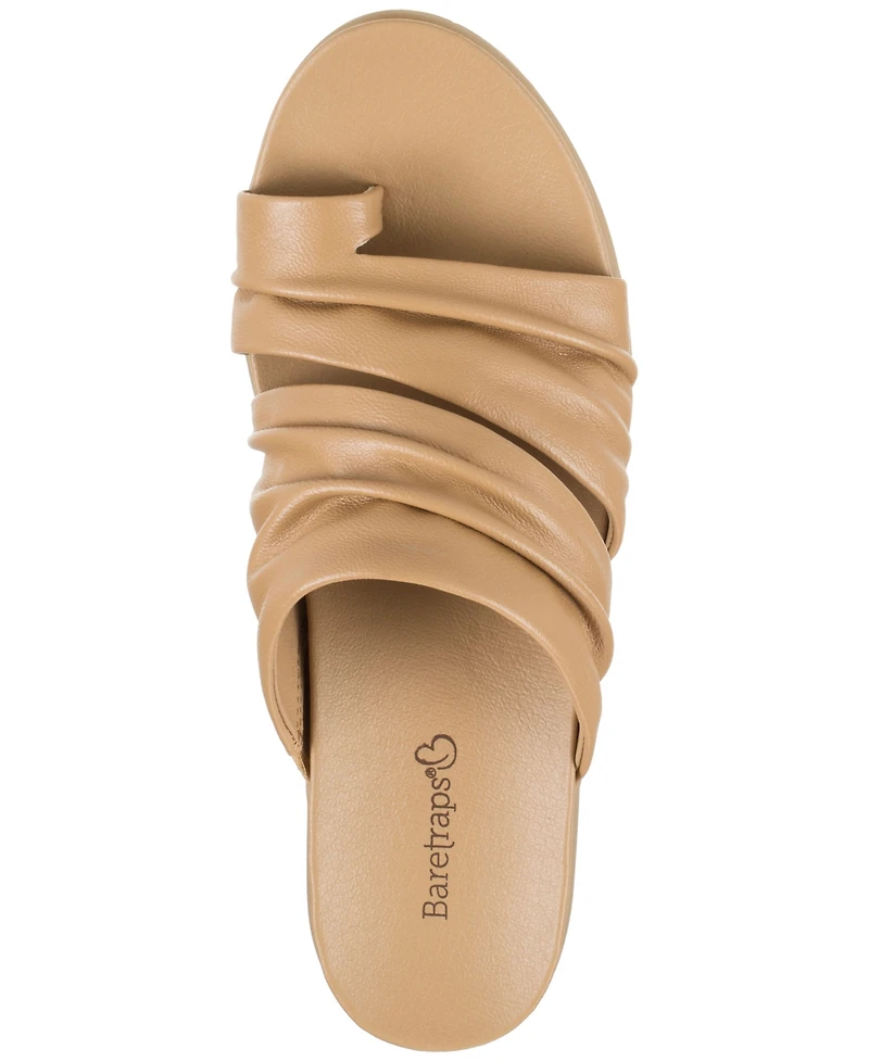 Baretraps Women's Erla Slip On Wedge Sandals