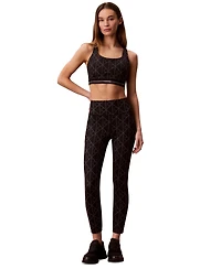 Calvin Klein Performance Women's Icon Sport Medium Support Printed Bra