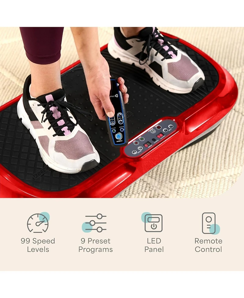 Lifepro Waver Vibration Plate – Full Body Workout Machine for Muscle Toning, Fat Loss & Fitness Training