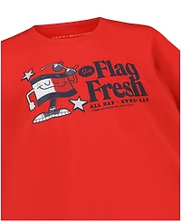 Tommy Hilfiger Boys' 2T-7 Short-Sleeve T-Shirt