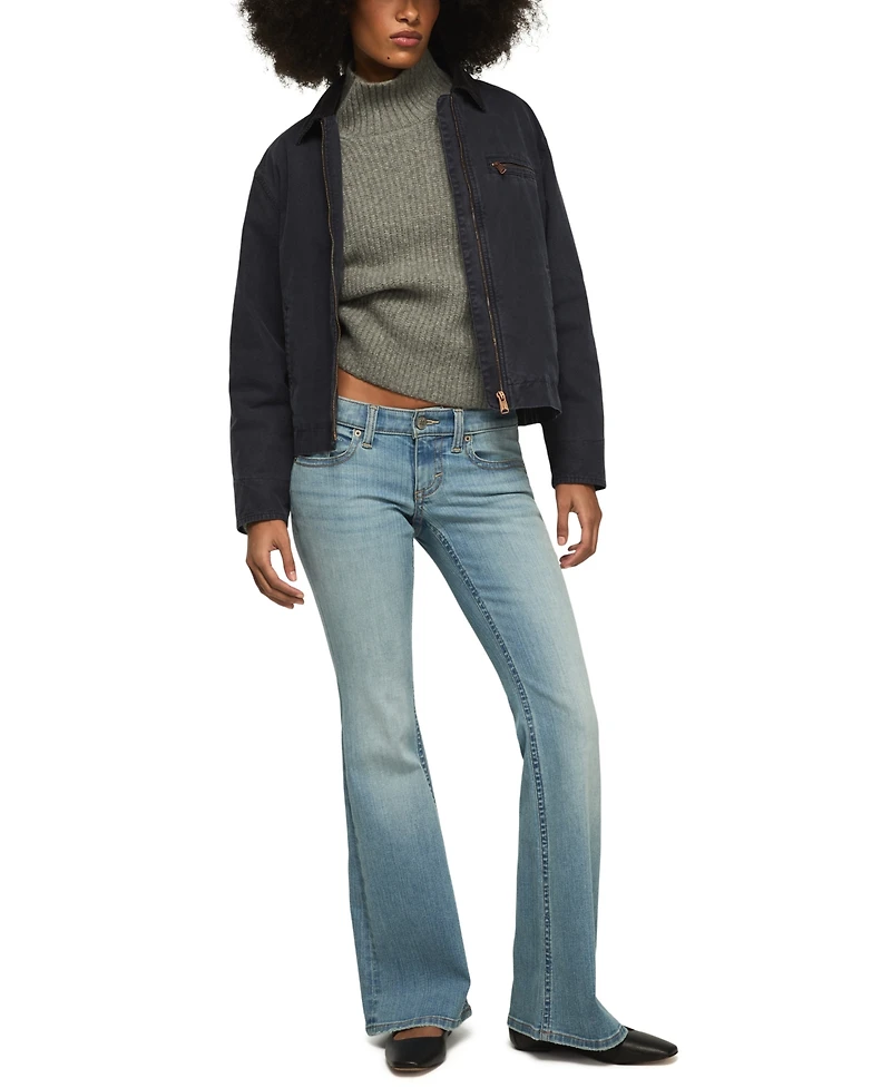 Lucky Brand Women's Low Rise Flare Jeans