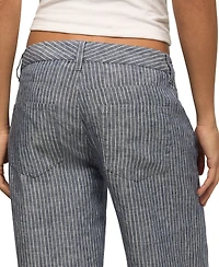 Lucky Brand Women's Baggy Wide Leg Pants