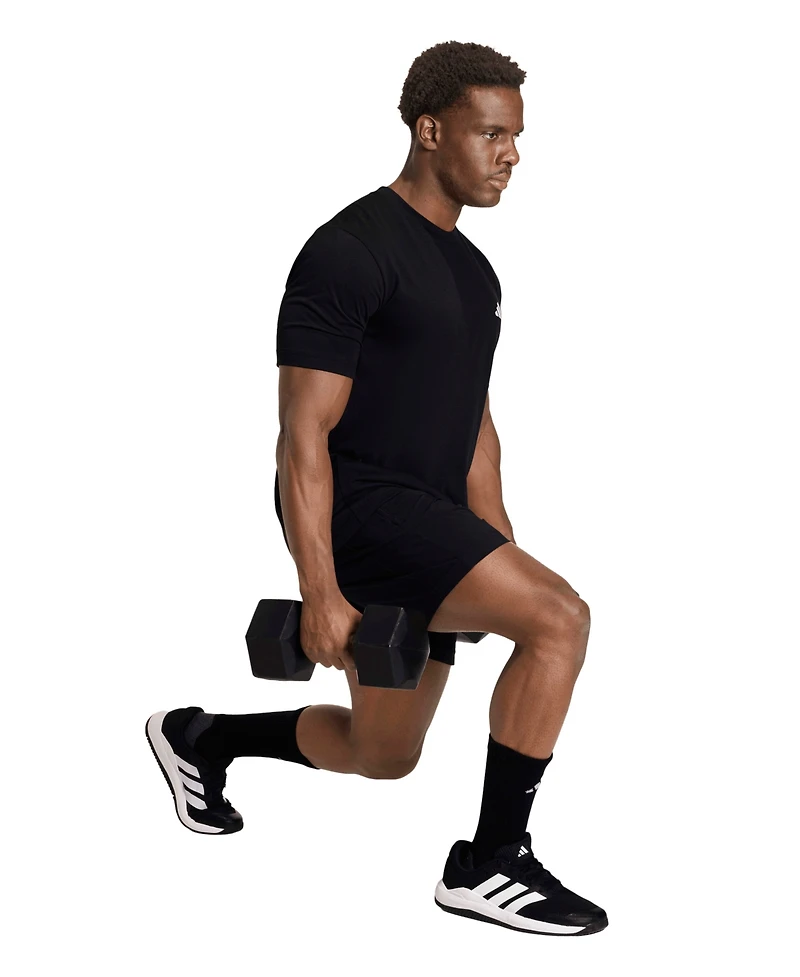 adidas Men's Workout Essentials Crewneck T-Shirt