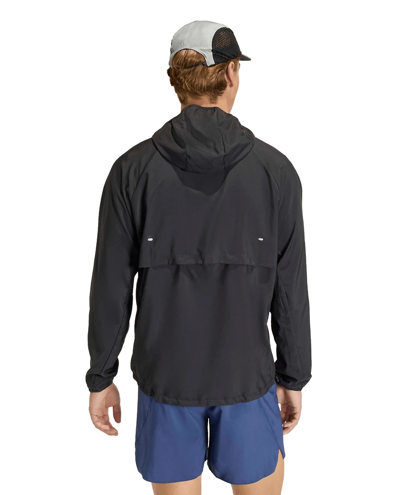 adidas Men's Hooded Running Jacket