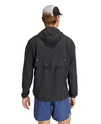 adidas Men's Hooded Running Jacket