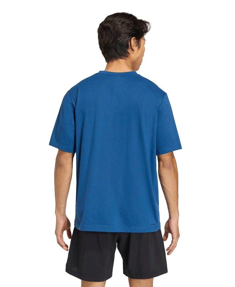 adidas Men's Workout Essentials Crewneck T-Shirt