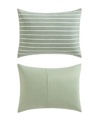 Nautica Park Stripe Printed 3-Pc. Comforter Set, Full/Queen